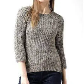 Grey Casual Wear Full Sleeves Woolen Shirt